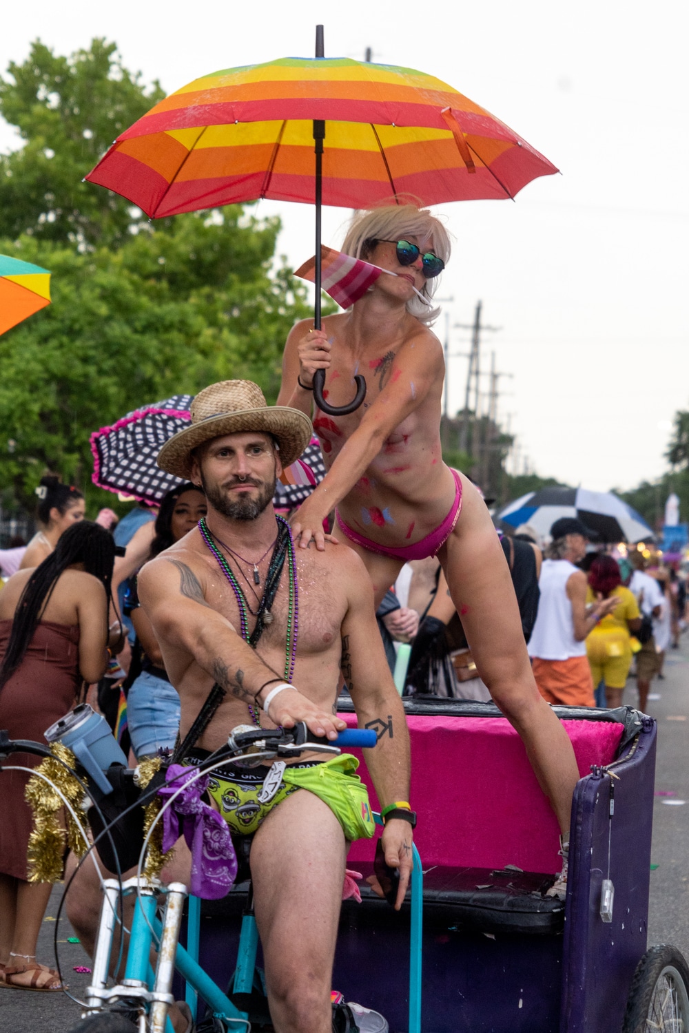 NOLA Pride Attendee