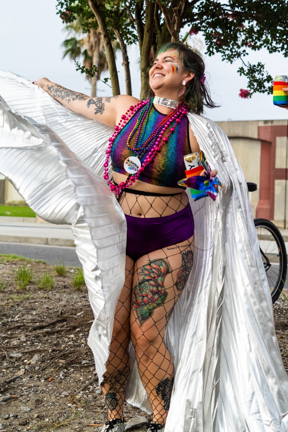 NOLA Pride Attendee