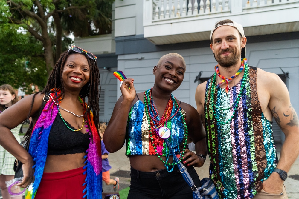 NOLA Pride Attendee