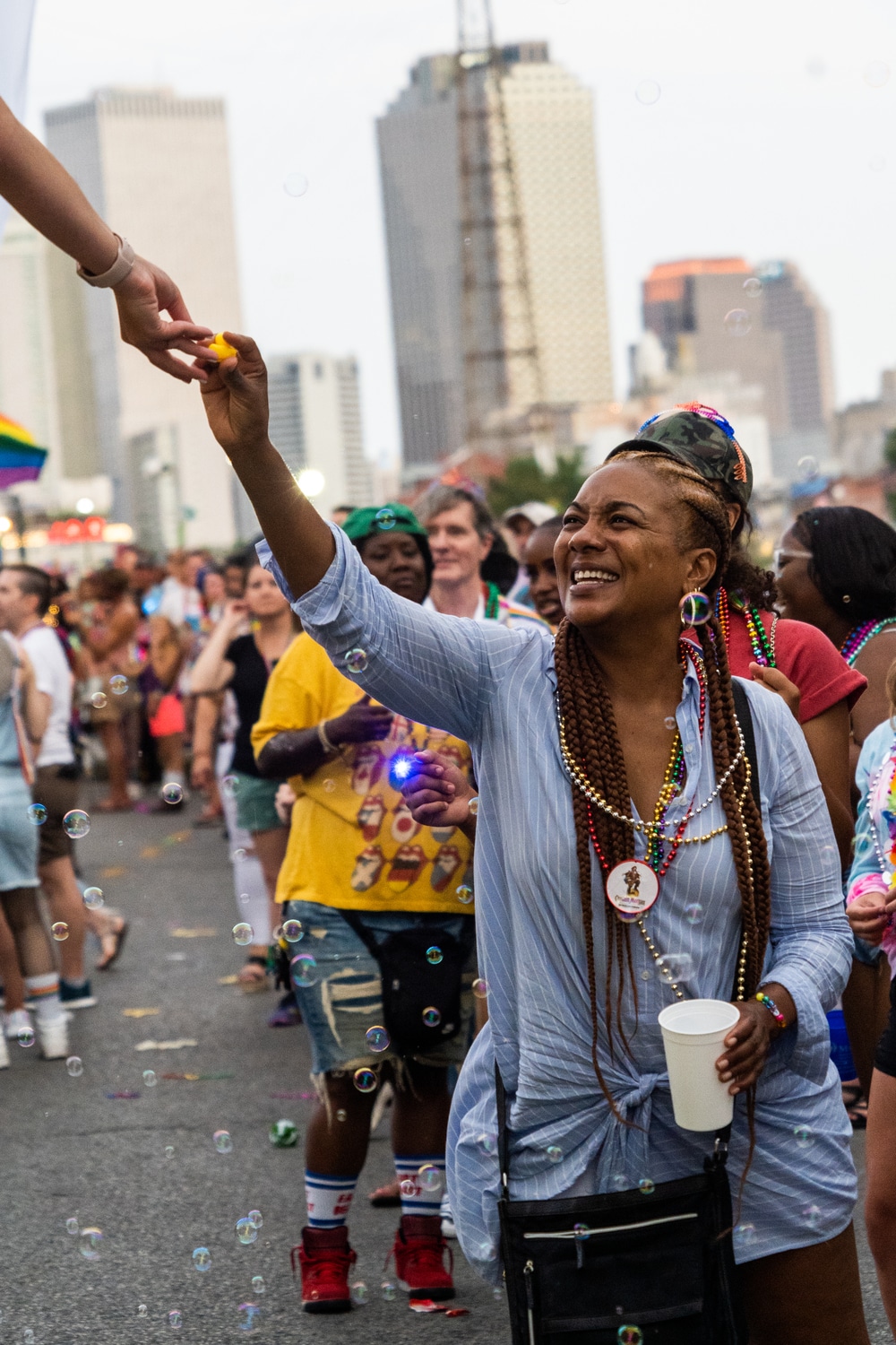 NOLA Pride Attendee