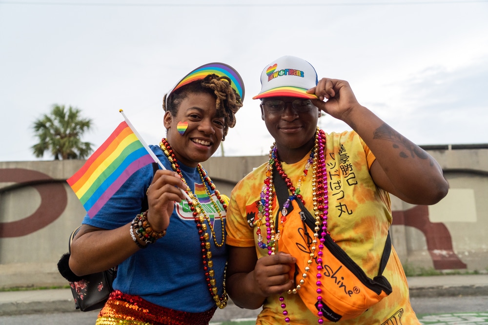 NOLA Pride Attendee