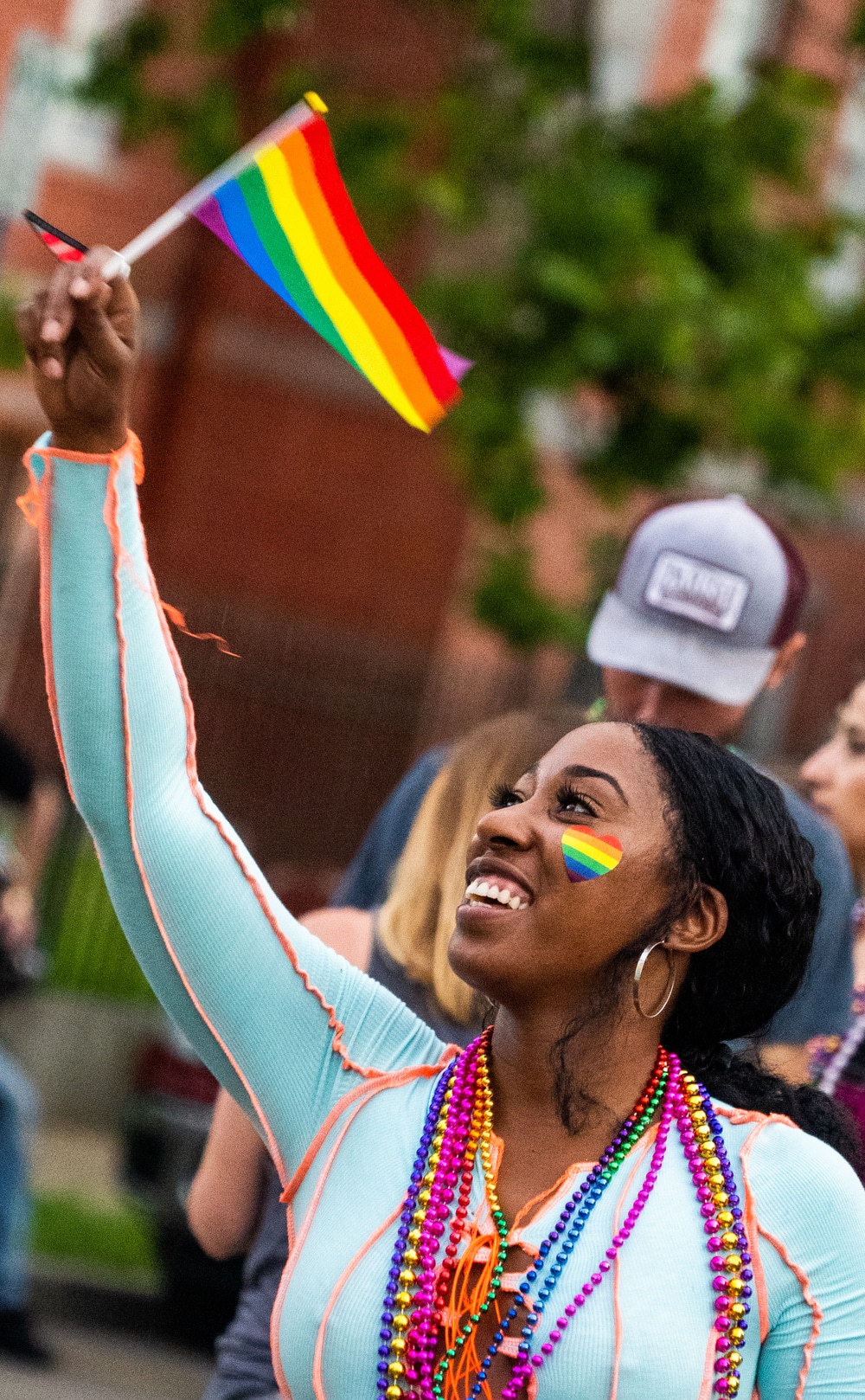 NOLA Pride Attendee