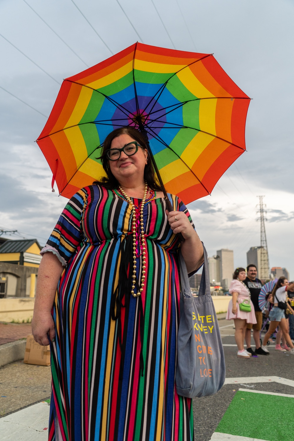 NOLA Pride Attendee