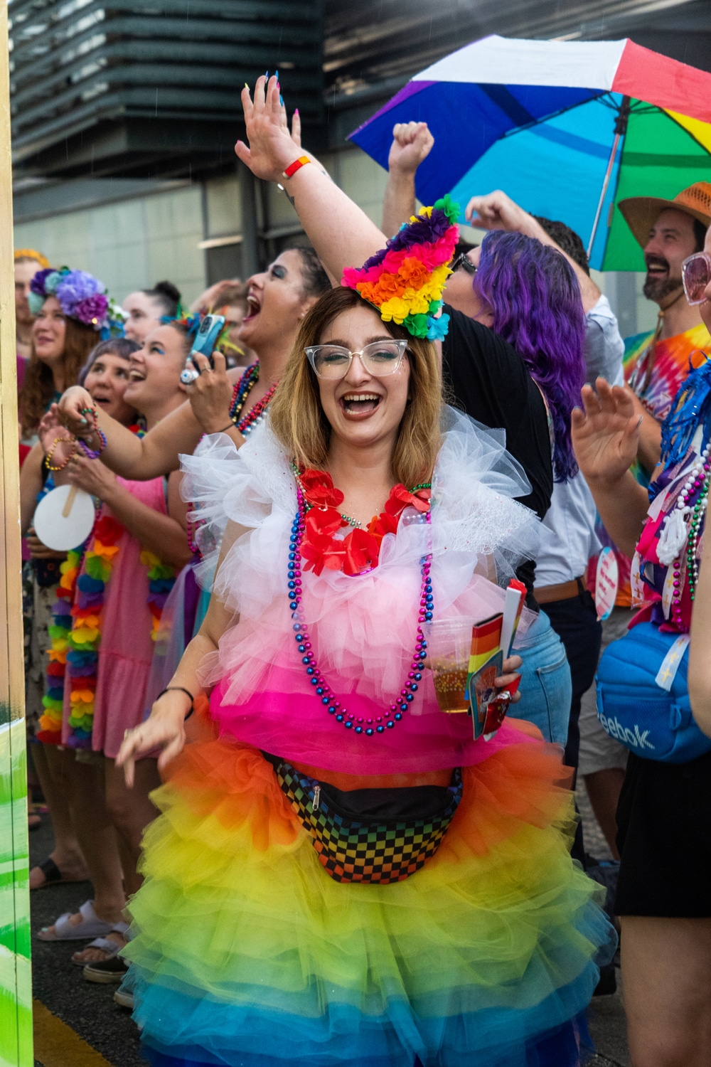 NOLA Pride Attendee