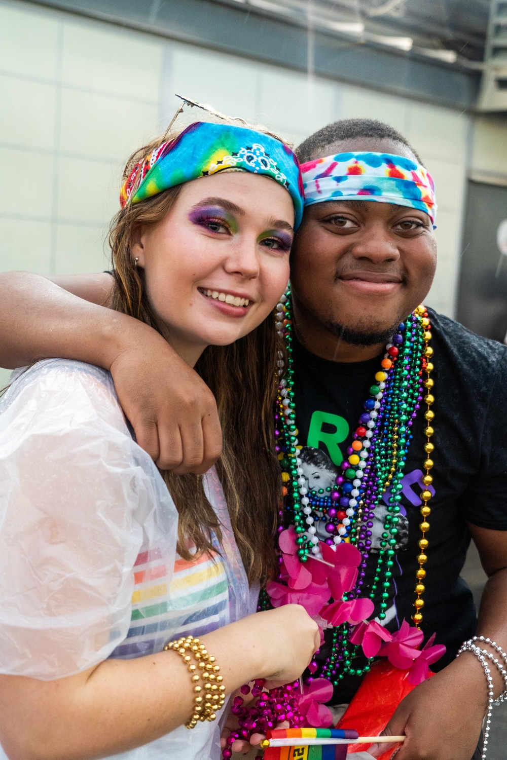 NOLA Pride Attendee