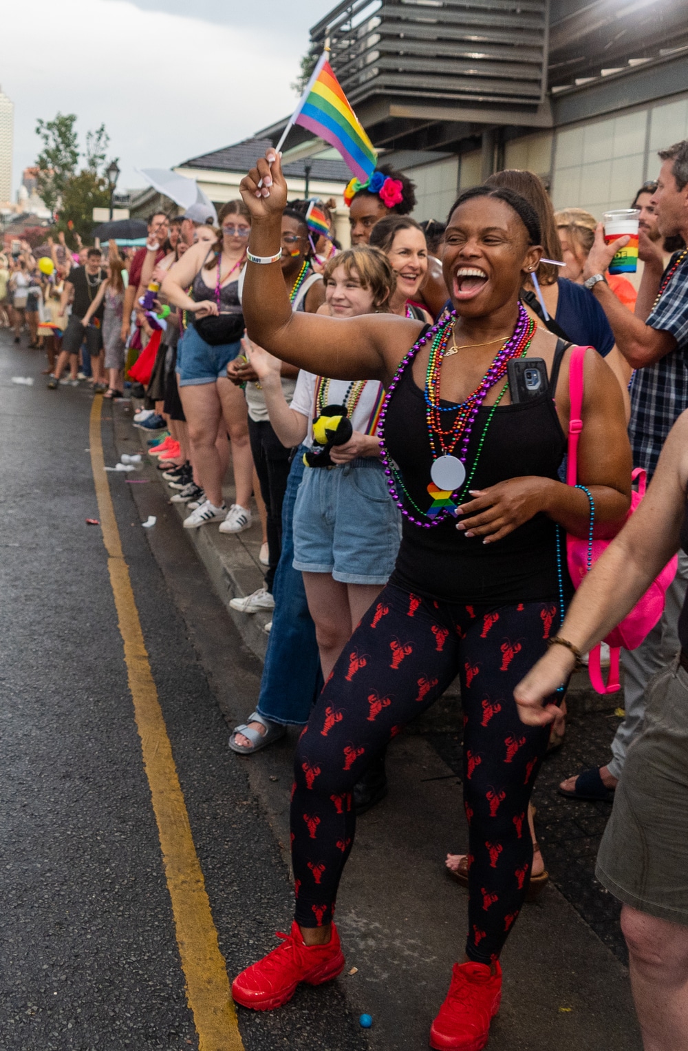 NOLA Pride Attendee