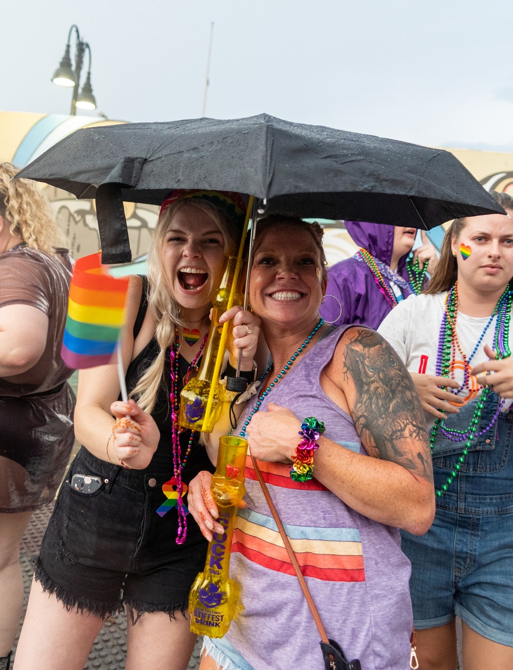 NOLA Pride Attendee