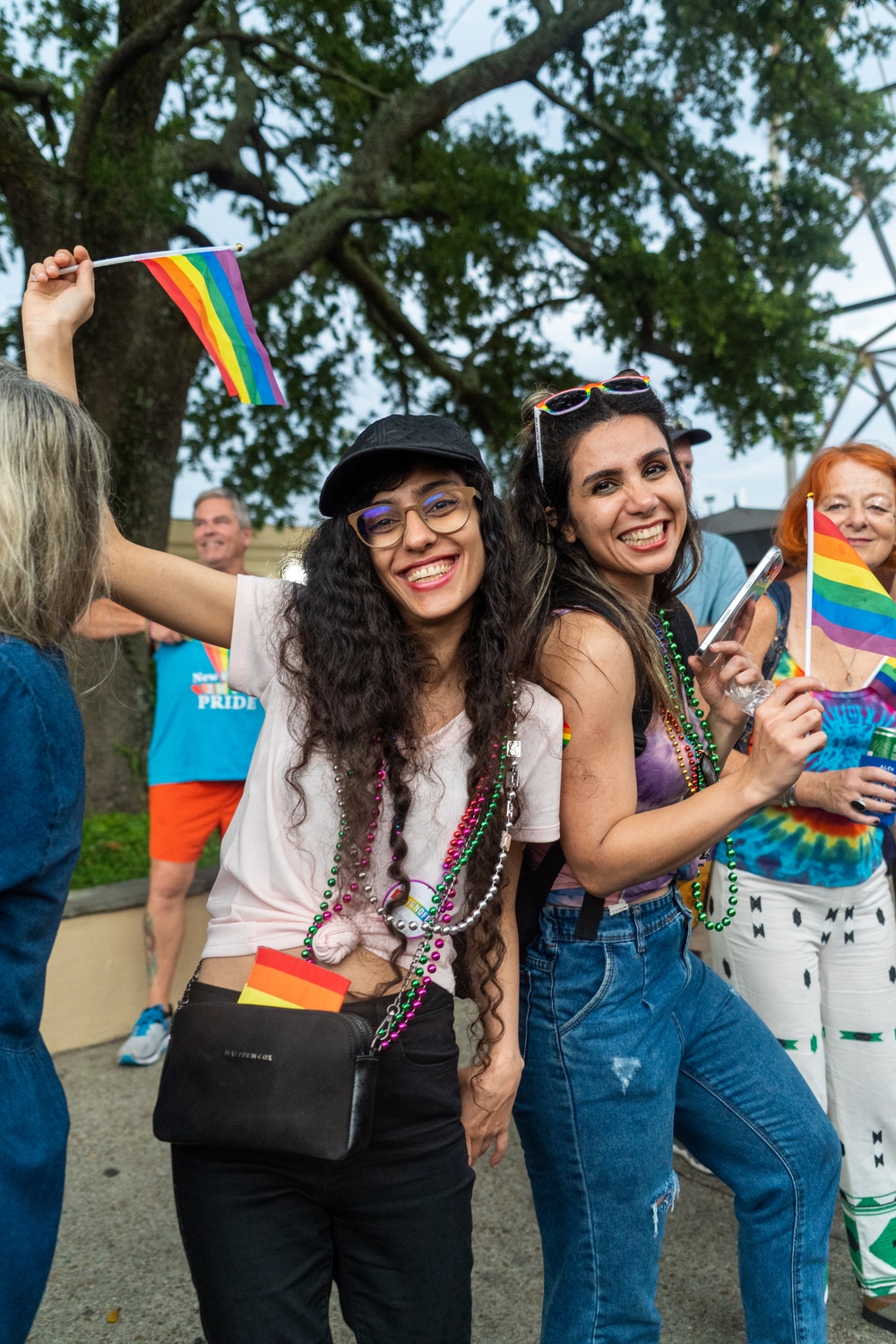 NOLA Pride Attendee