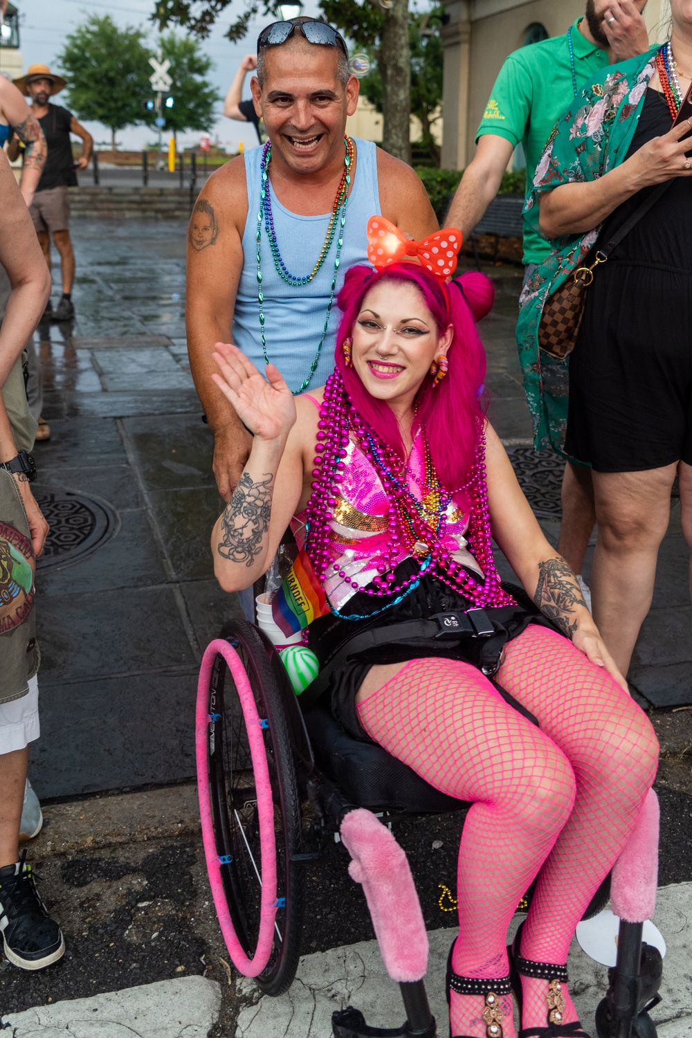 NOLA Pride Attendee