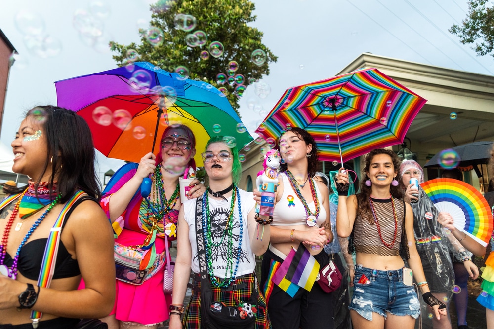 NOLA Pride Attendee