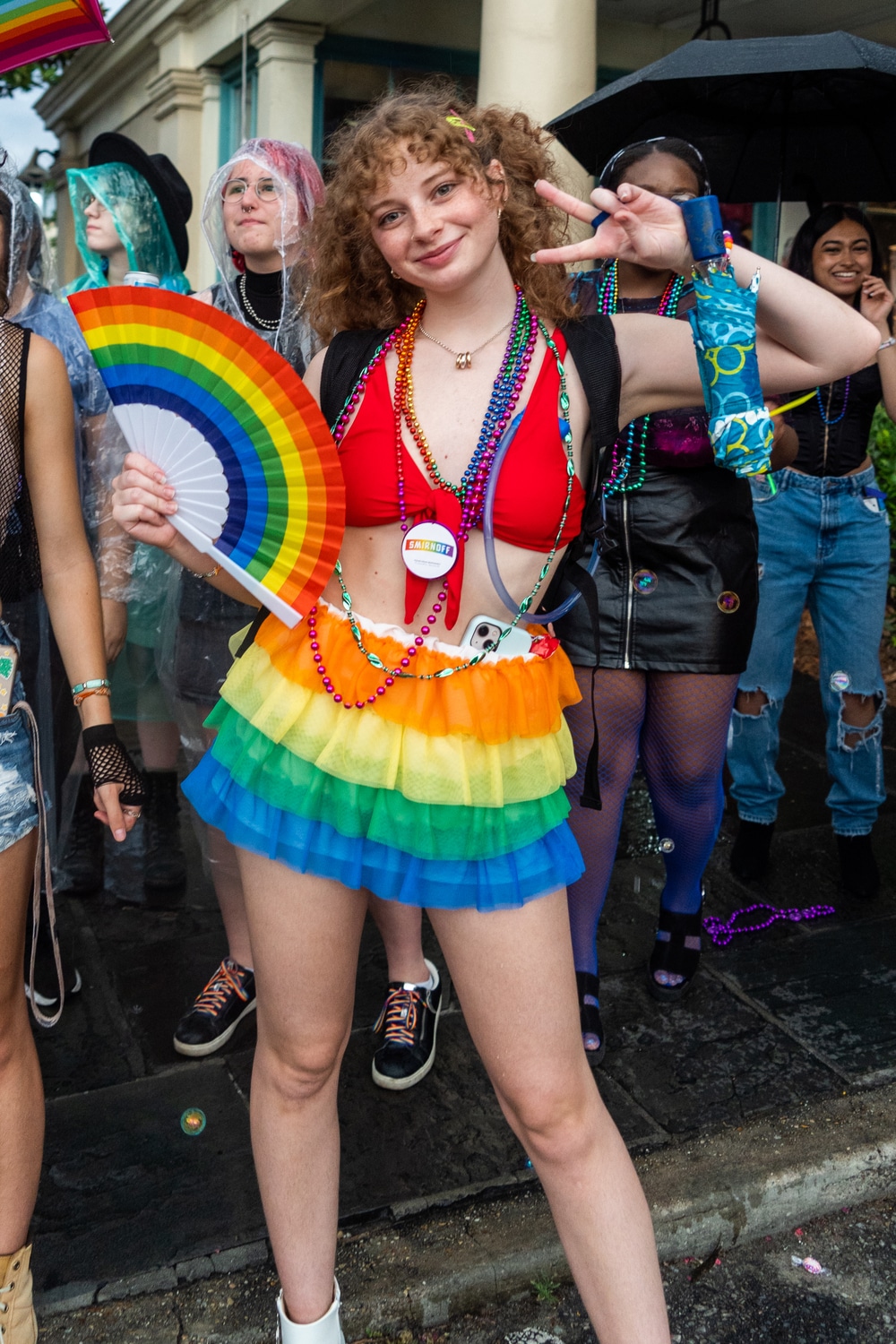 NOLA Pride Attendee