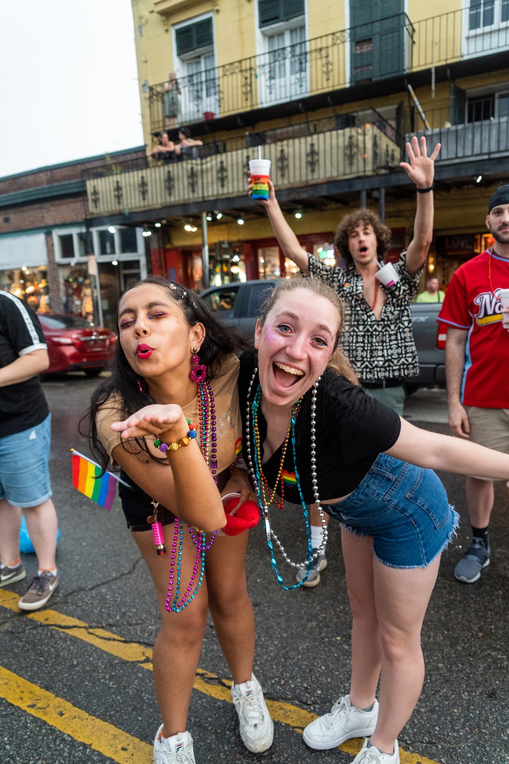 NOLA Pride Attendee