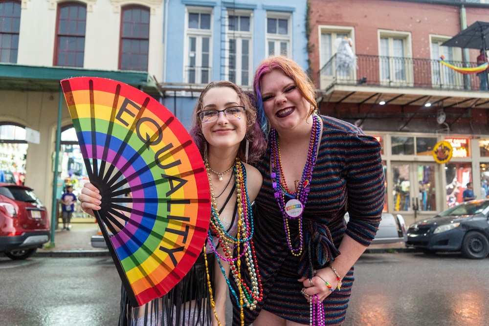 NOLA Pride Attendee