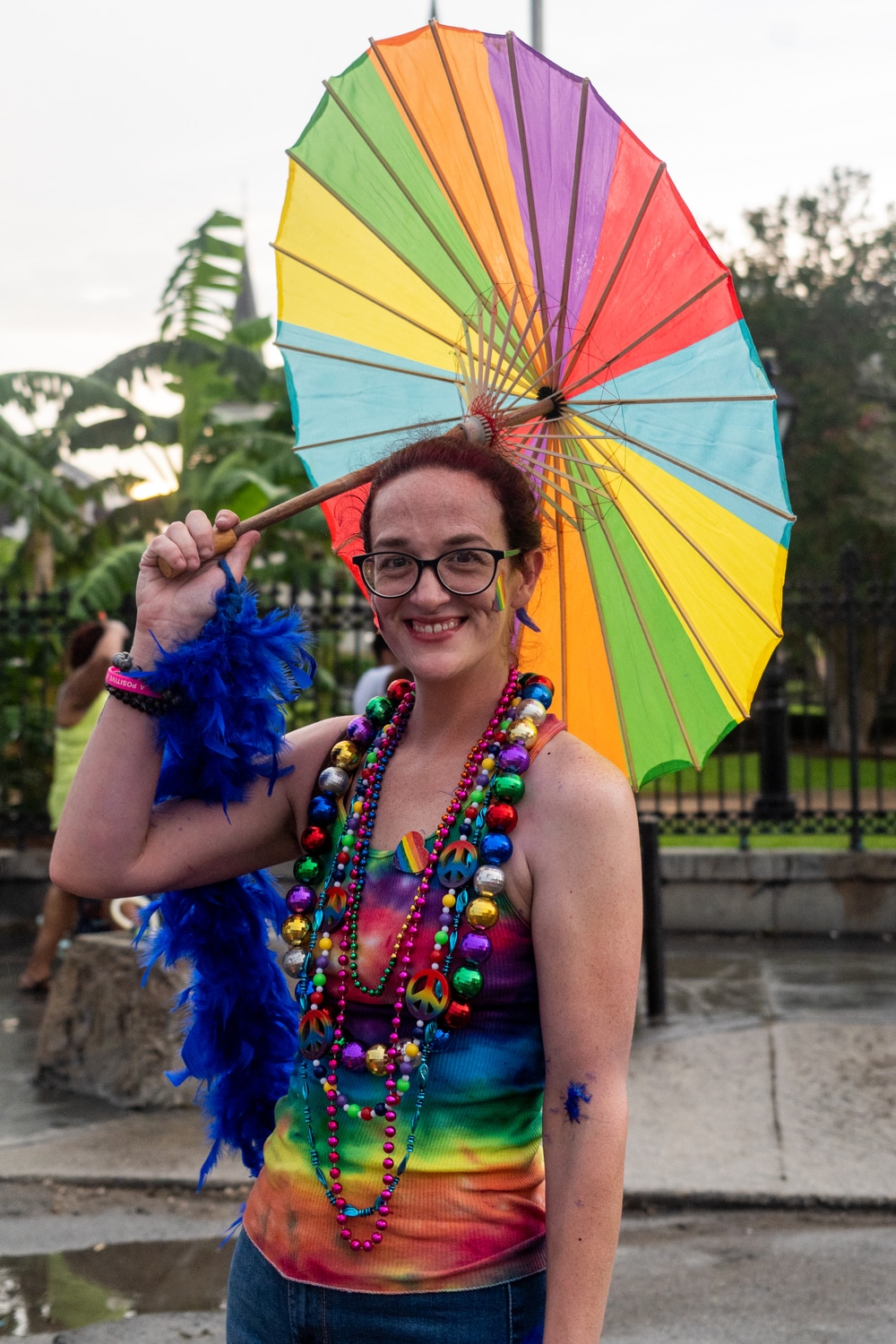 NOLA Pride Attendee