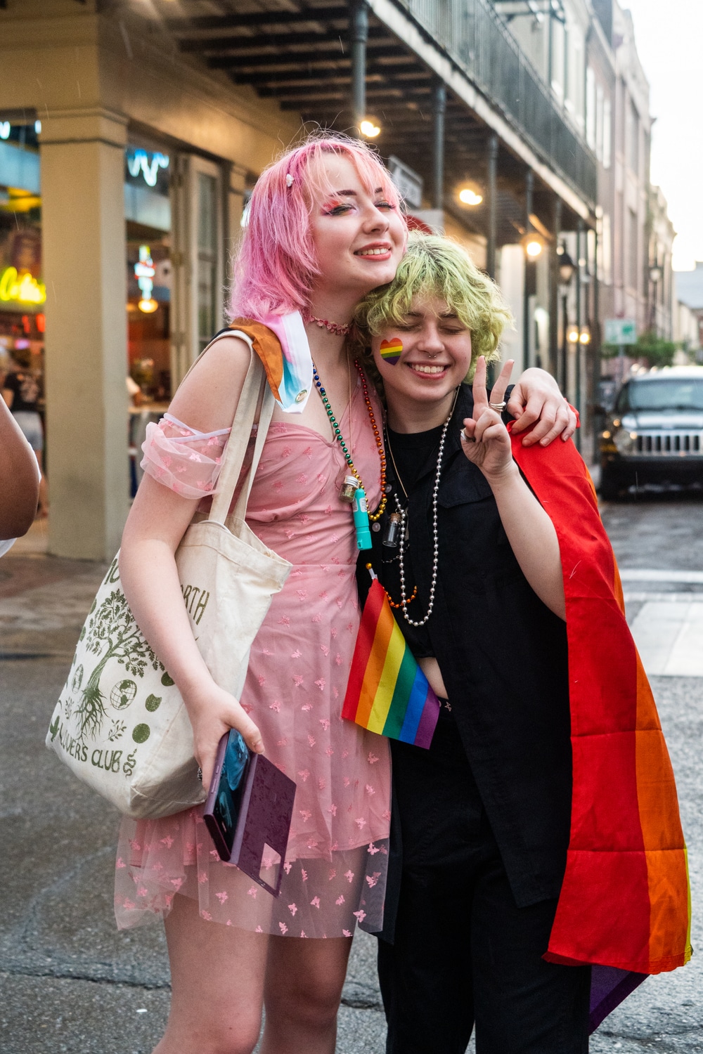 NOLA Pride Attendee