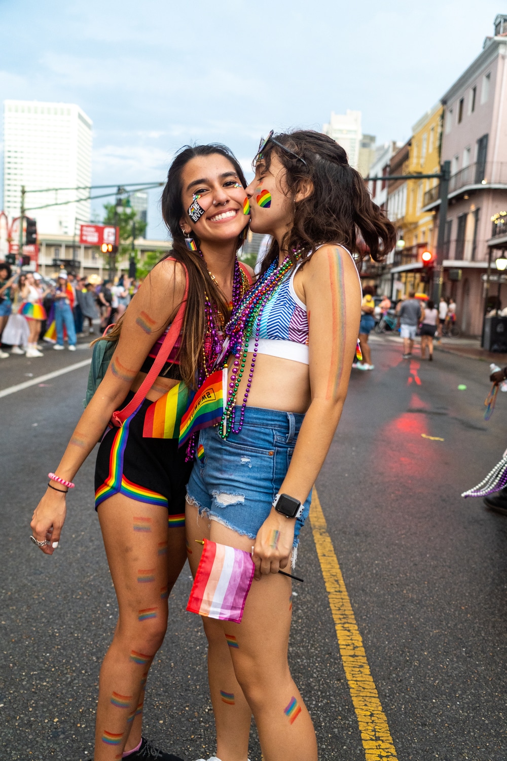 NOLA Pride Attendee