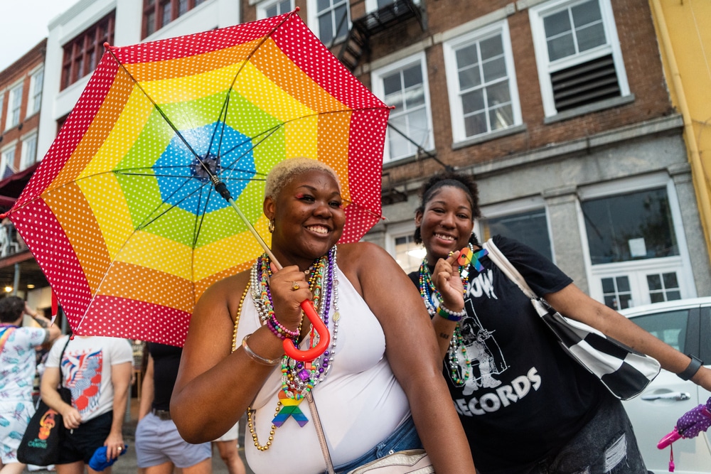 NOLA Pride Attendee