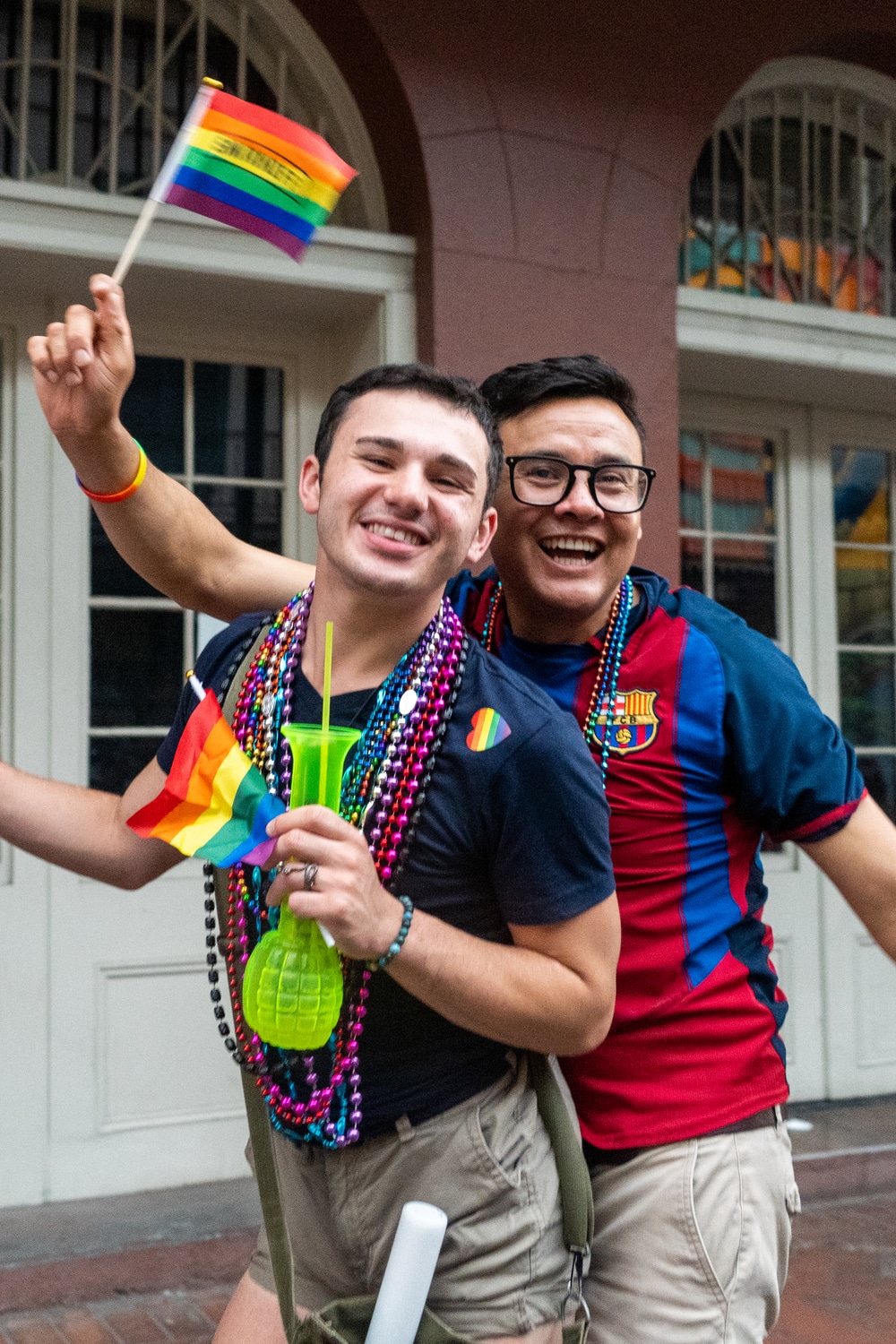 NOLA Pride Attendee