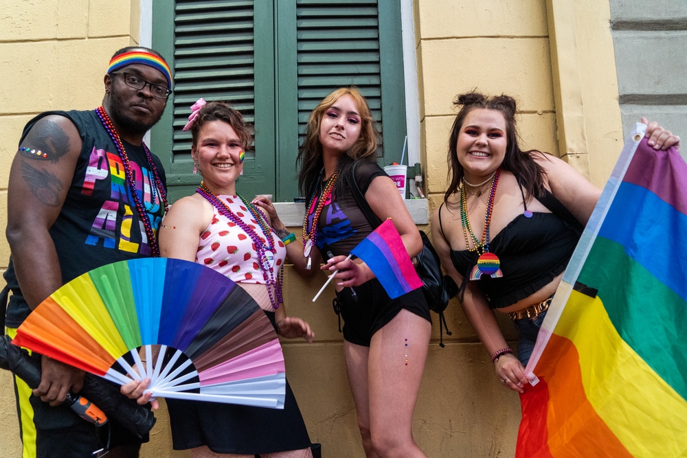 NOLA Pride Attendee