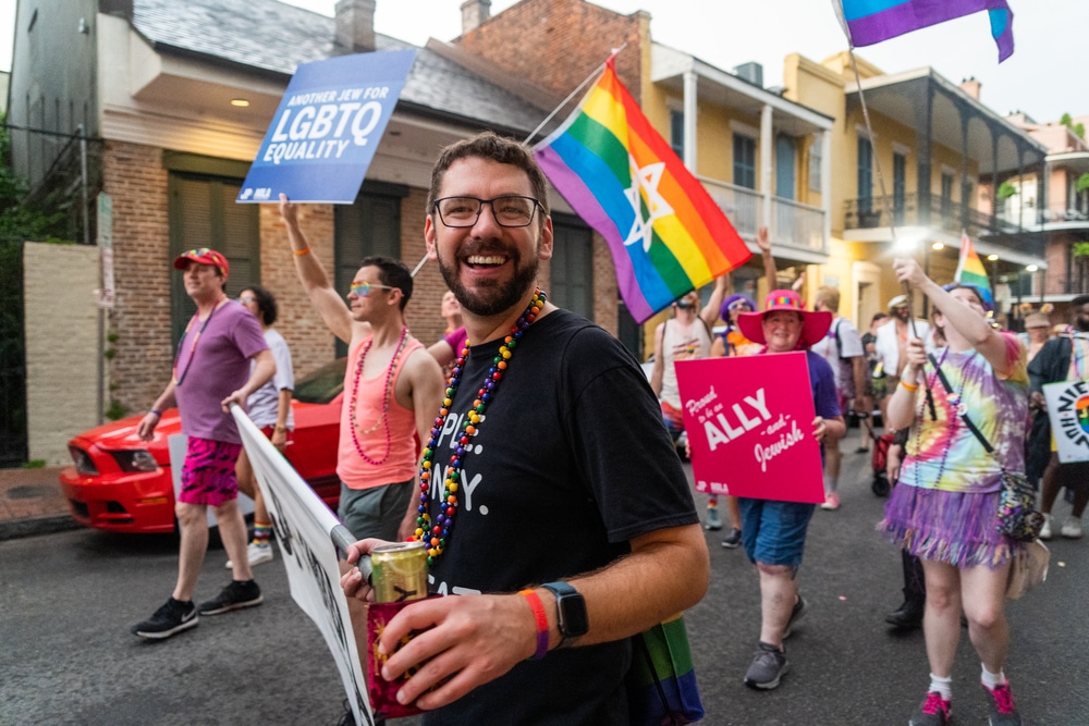 NOLA Pride Attendee