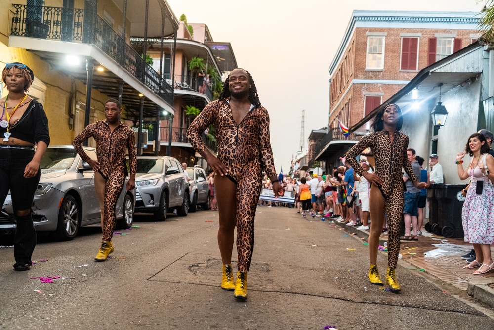 NOLA Pride Attendee