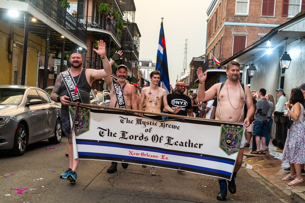 NOLA Pride Attendee