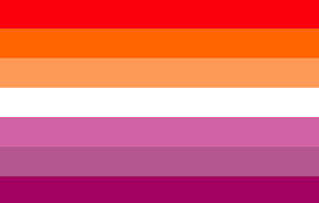 The Lesbian Flag