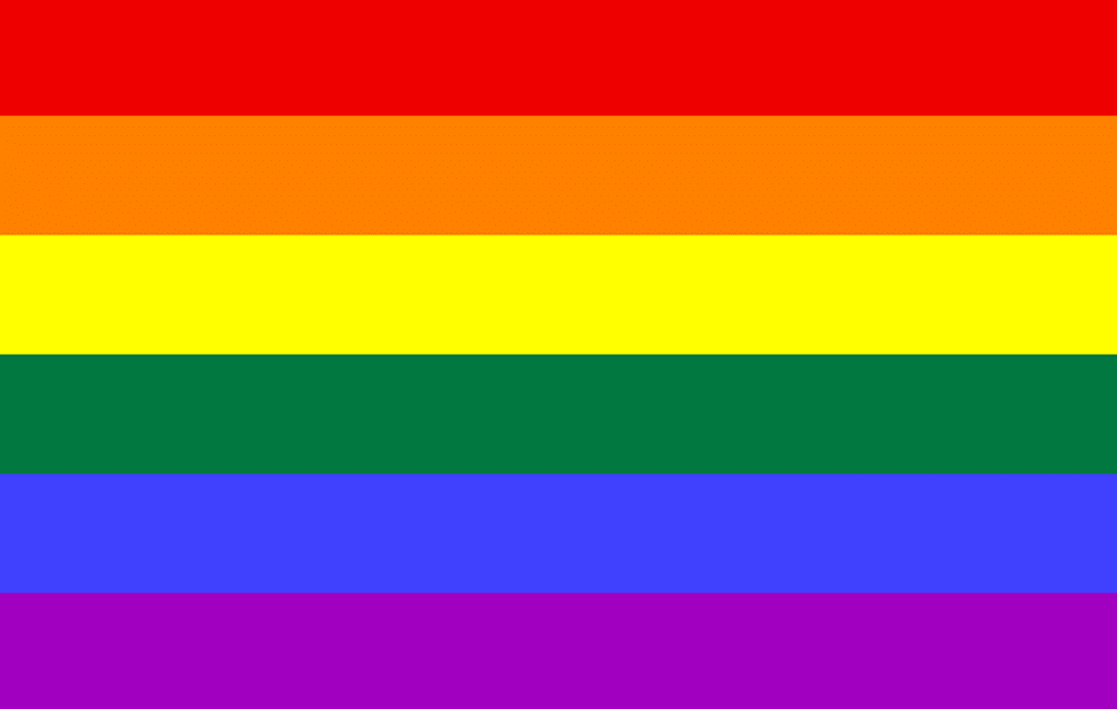 The Rainbow Pride Flag