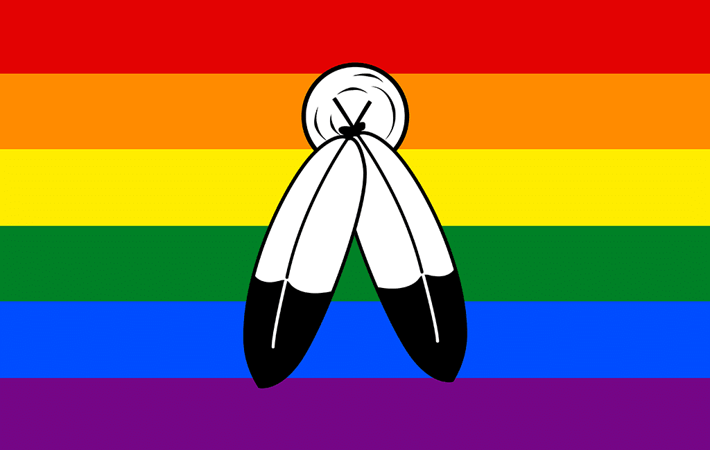 The Two-Spirit Flag