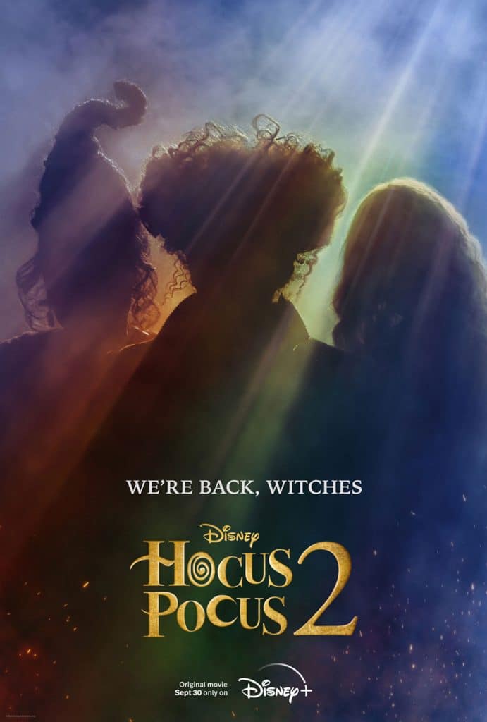 This is the 'Hocus Pocus 2' poster