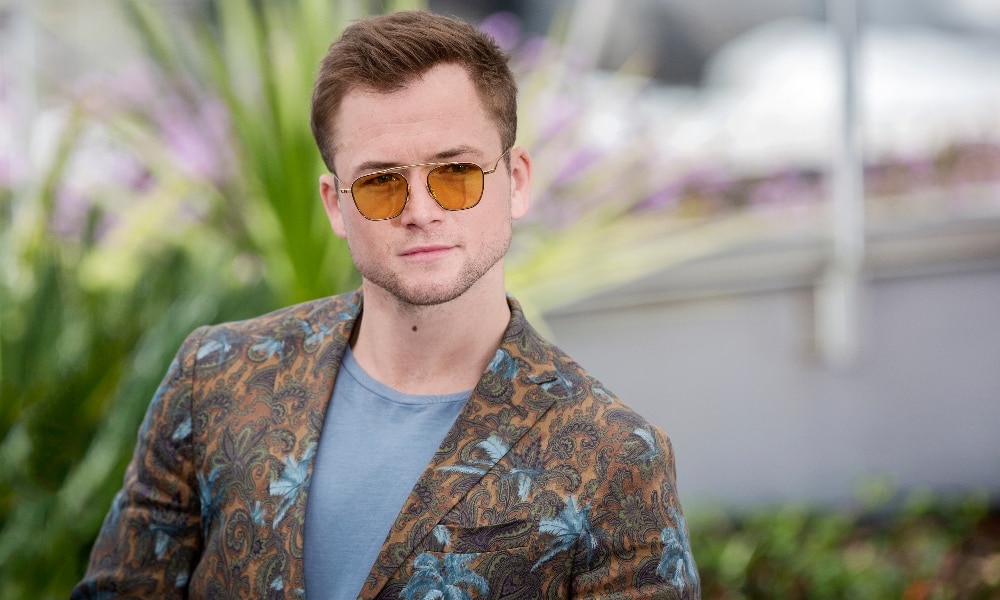 Is Taron Egerton Gay