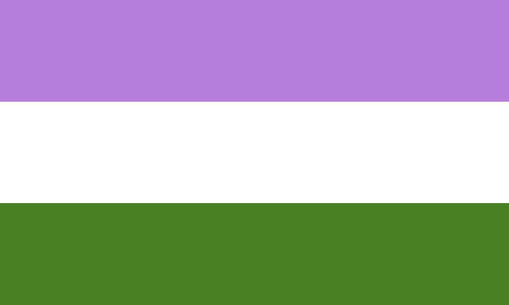 The Genderqueer Flag