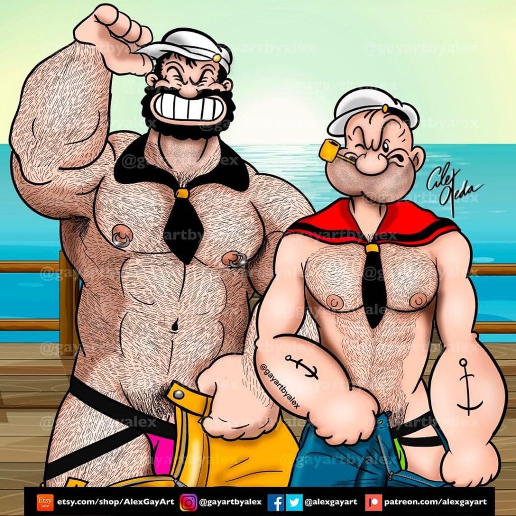 Gay Popeye