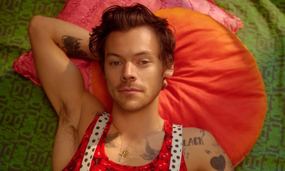 Harry Style Rolling Stone Cover 2022