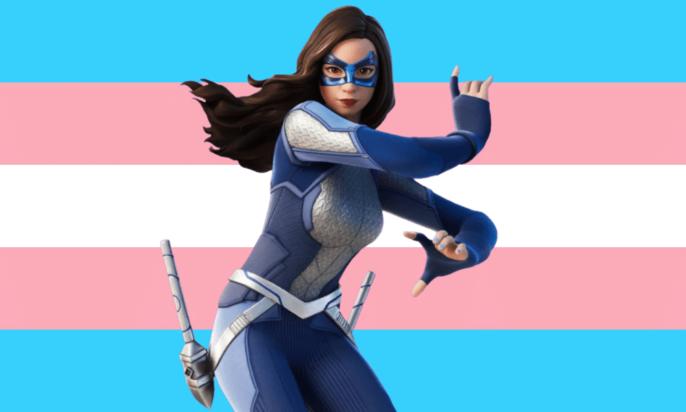 Fortnite Adds First Transgender Character: Dreamer