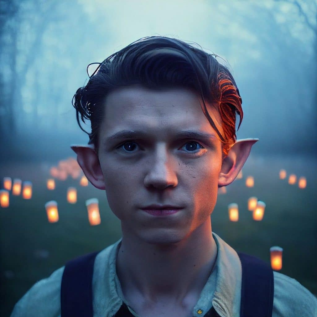 Tom Holland as Link