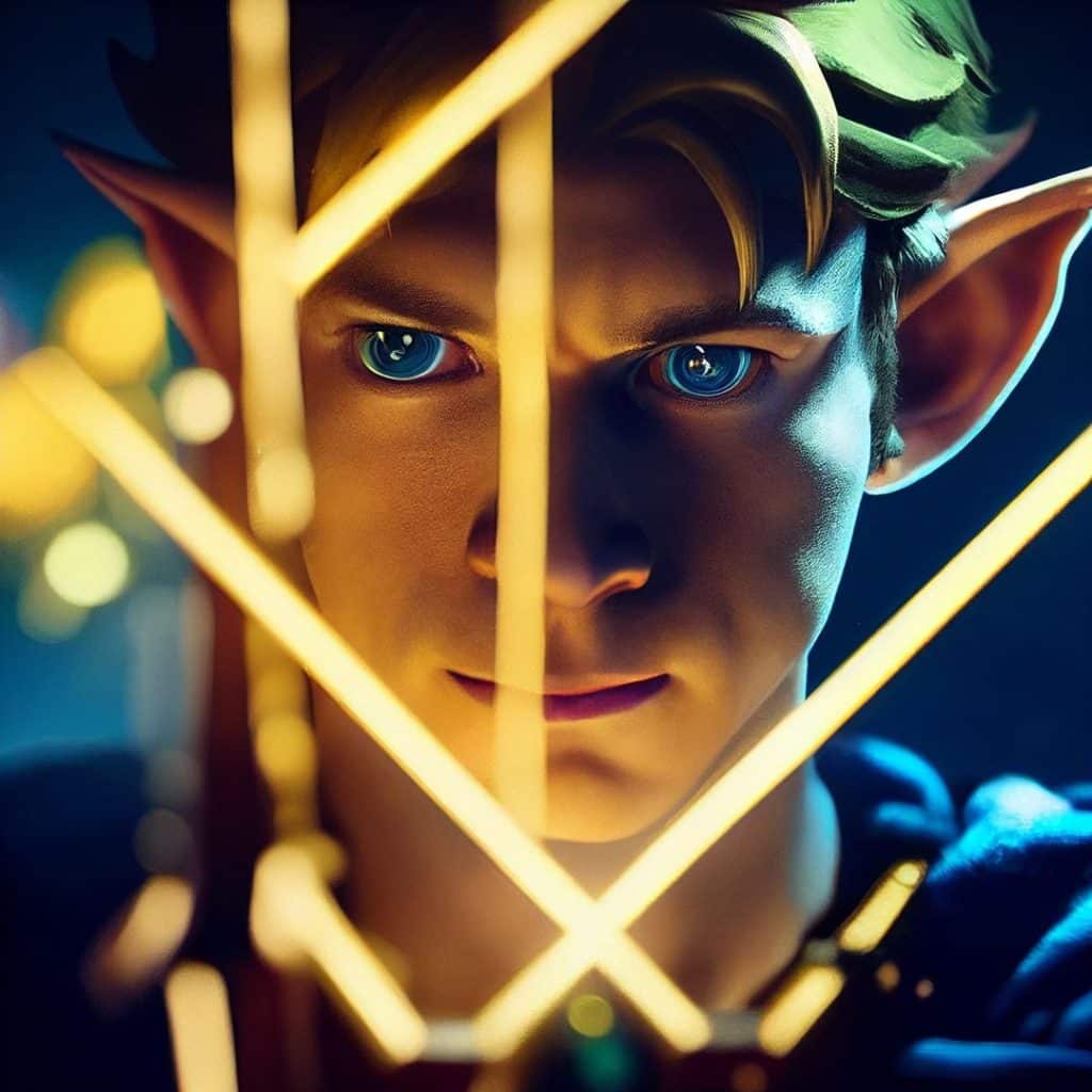 Legend of Zelda Live-Action Netflix