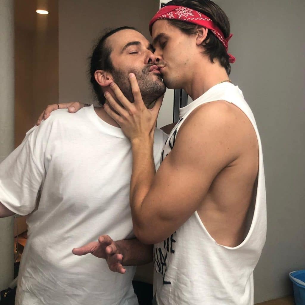 JVN and Antoni Kiss