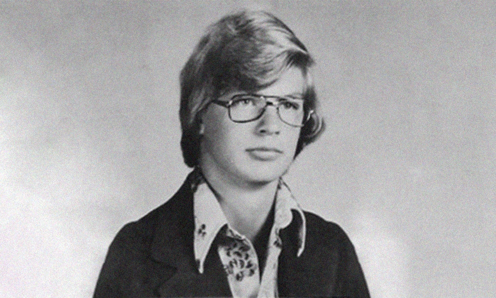 Jeffrey Dahmer, Revere High School yearbook, 1978