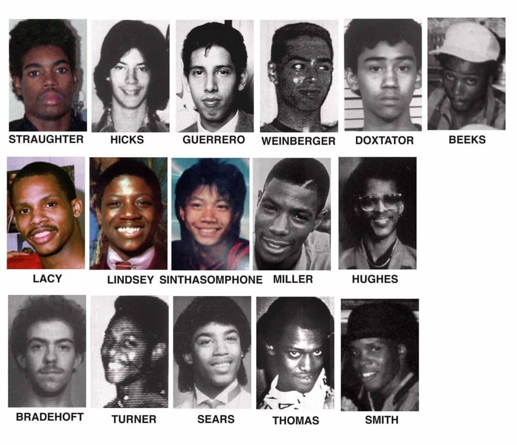 Jeffrey Dahmer Victims