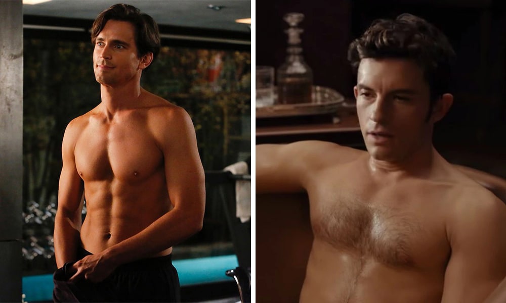 Jonathan Bailey and Matt Bomer