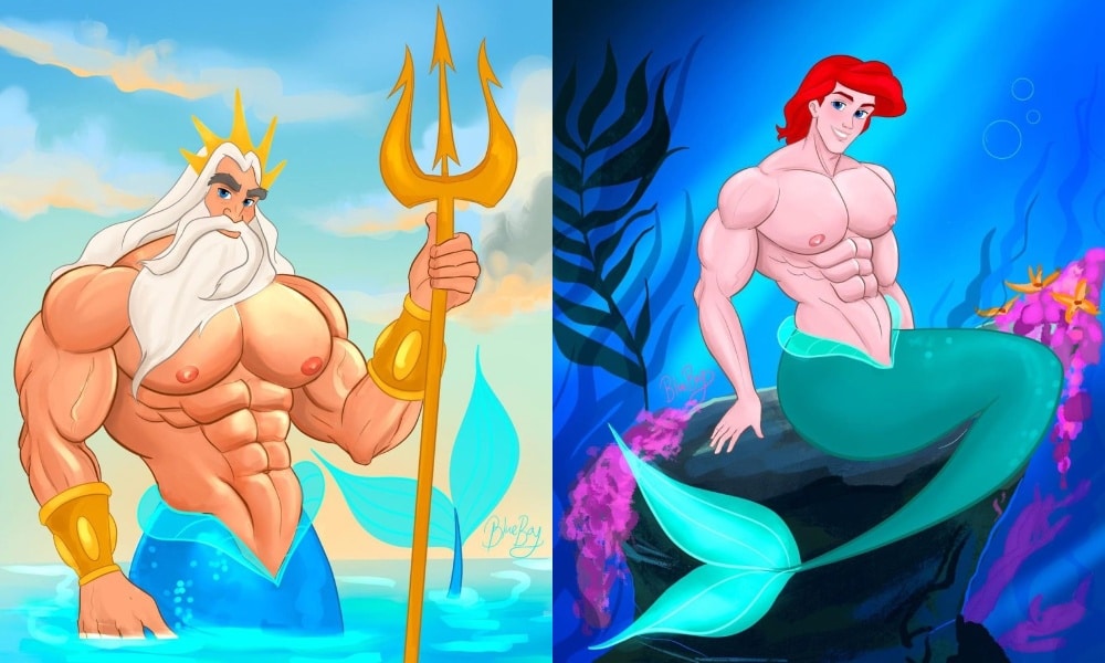 Gay mermen