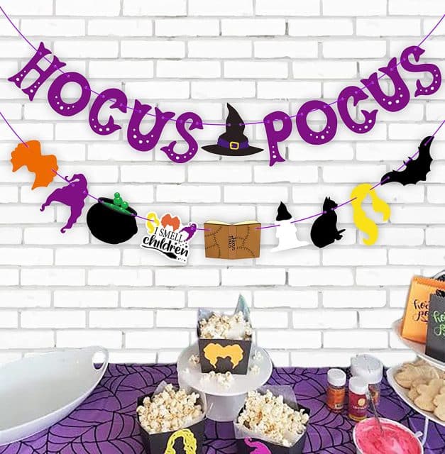 Hocus Pocus Banner