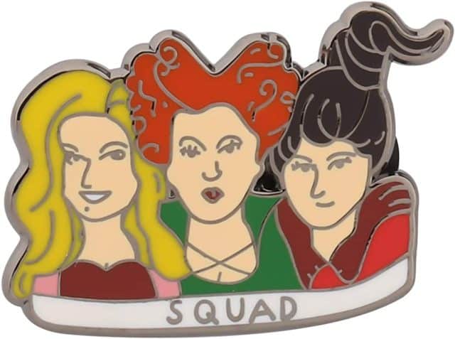 Hocus Pocus enamel pin