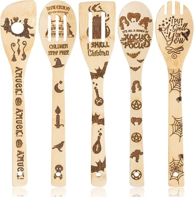 Hocus Pocus Wooden Spoons