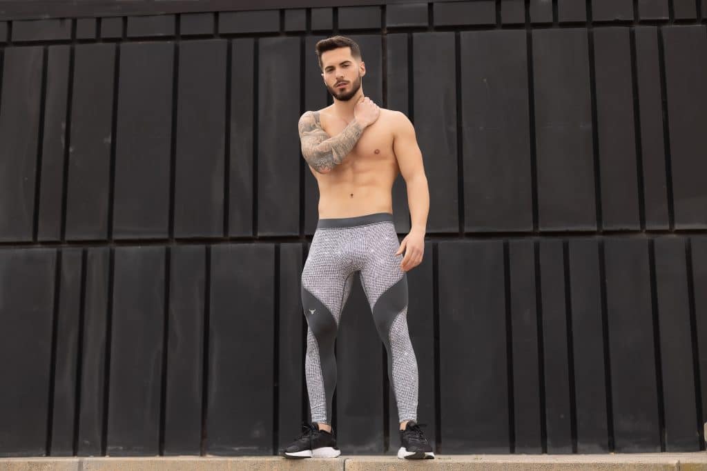 Disco Ball Meggings Muscle Shirtless No-VPL Technology