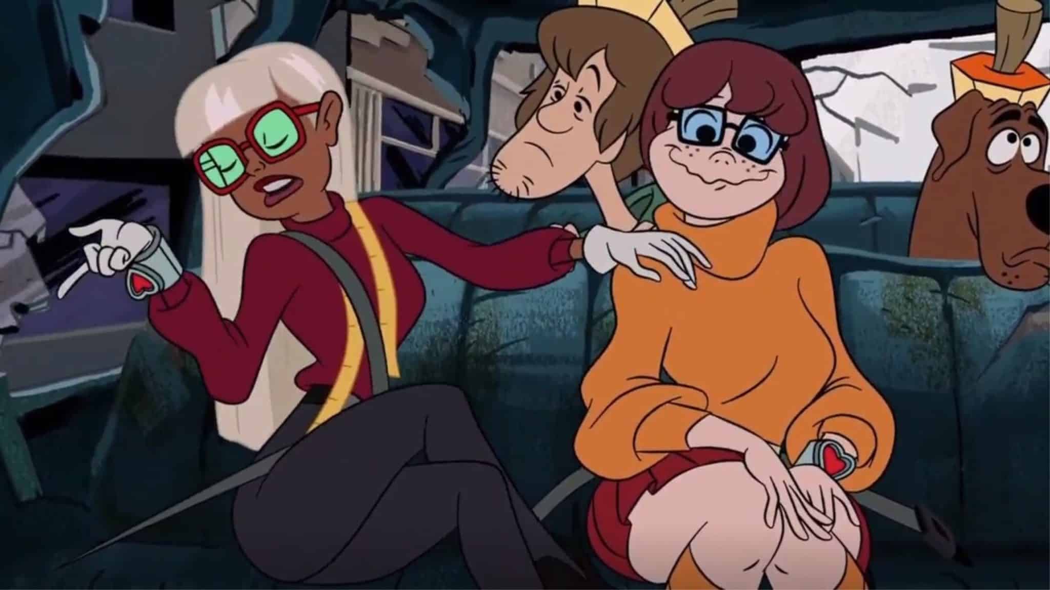 Velma Scooby Doo Lesbian