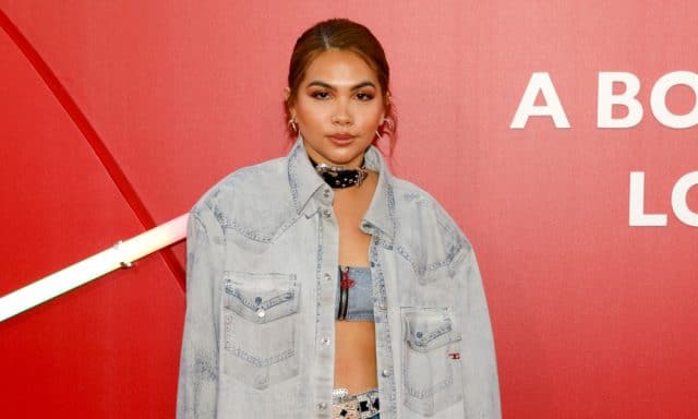 Hayley Kiyoko as an adult