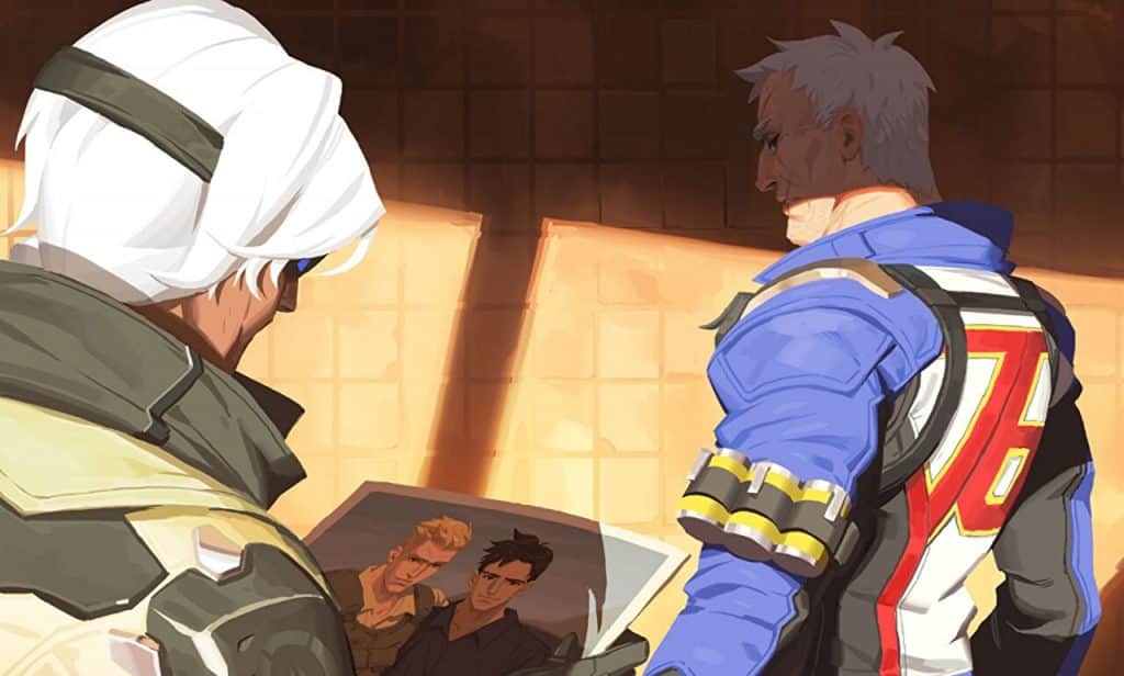 Soldier: 76 Overwatch Gay