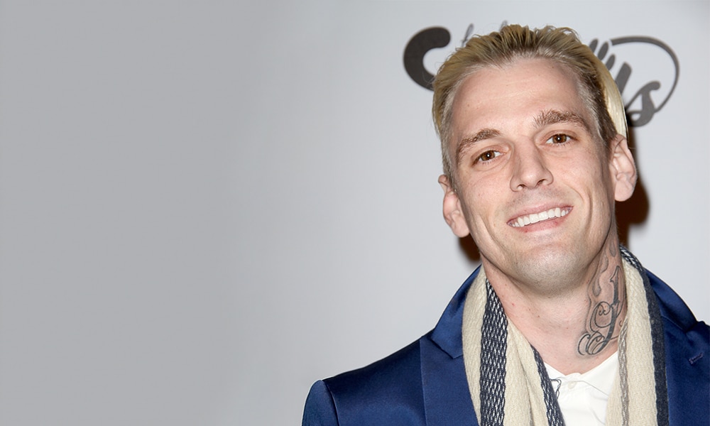 Musician and Actor Aaron Carter Dead at 34